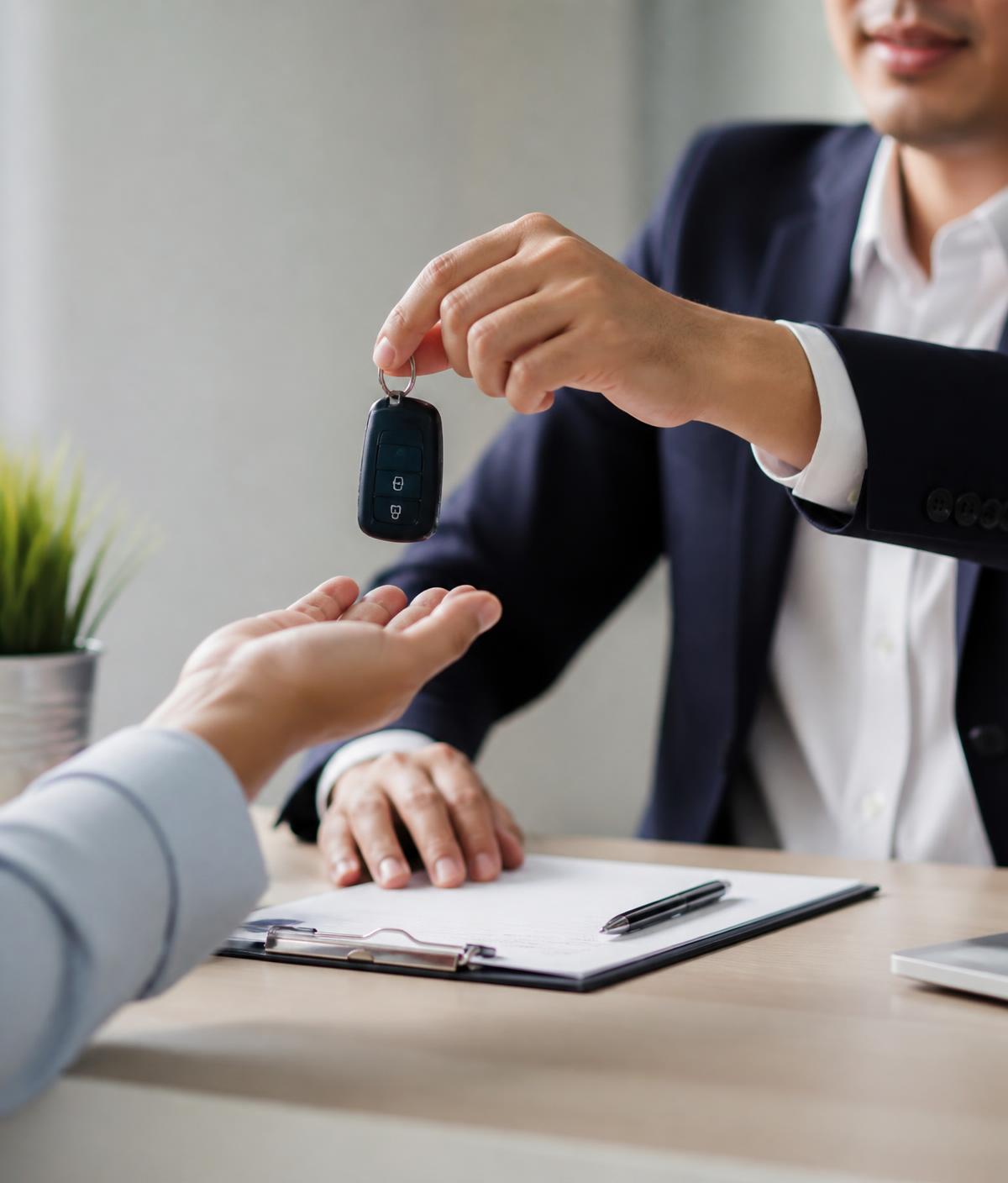 Atendimento e negociação de veículo